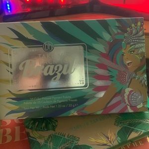 Take me back to Brazil Bh cosmetics